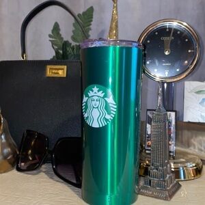 Starbucks  green tall cup